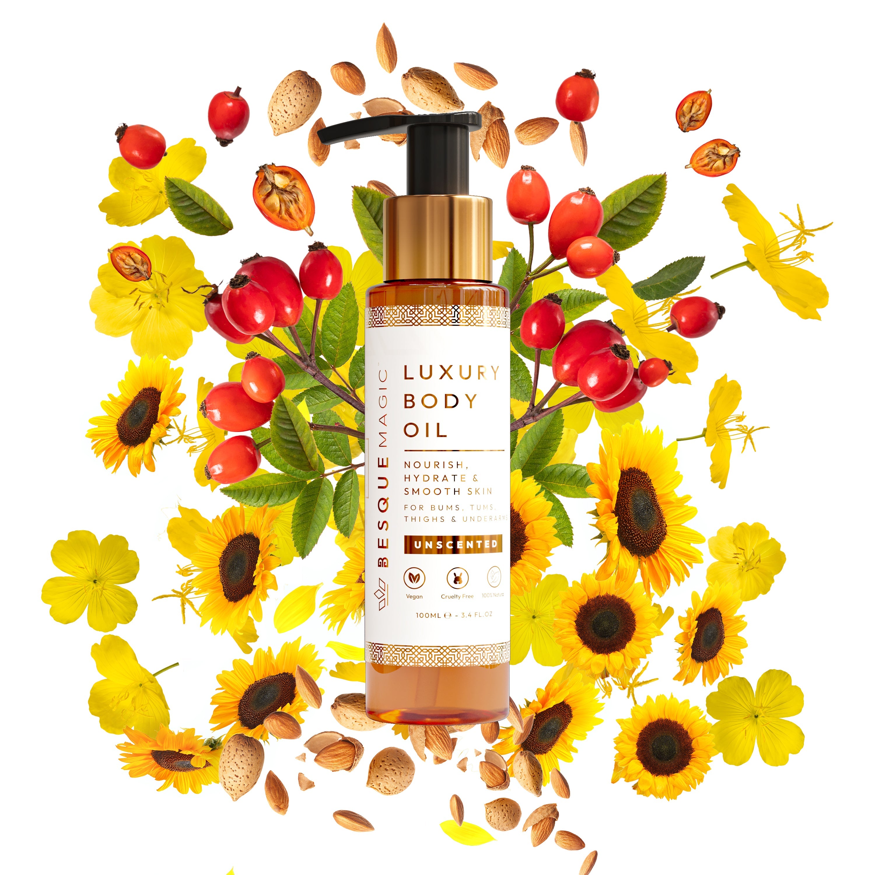 Besque® Magic Body Oil - Unscented