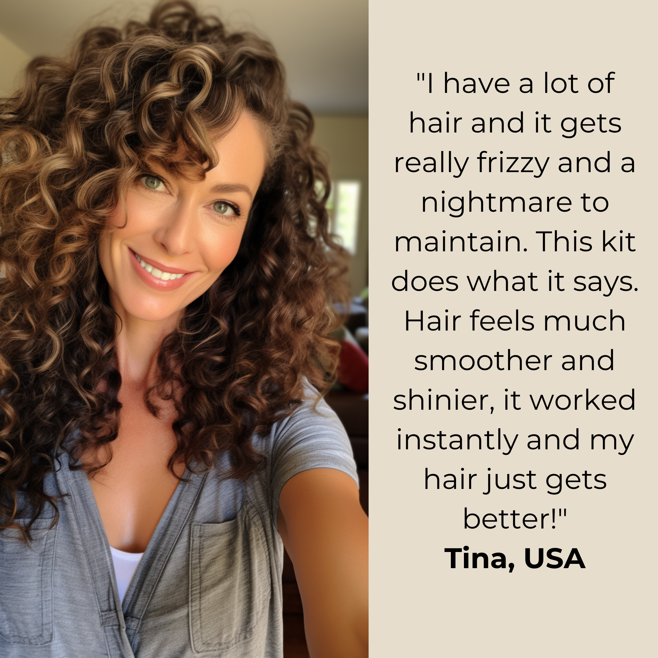 Beat The Frizz Kit