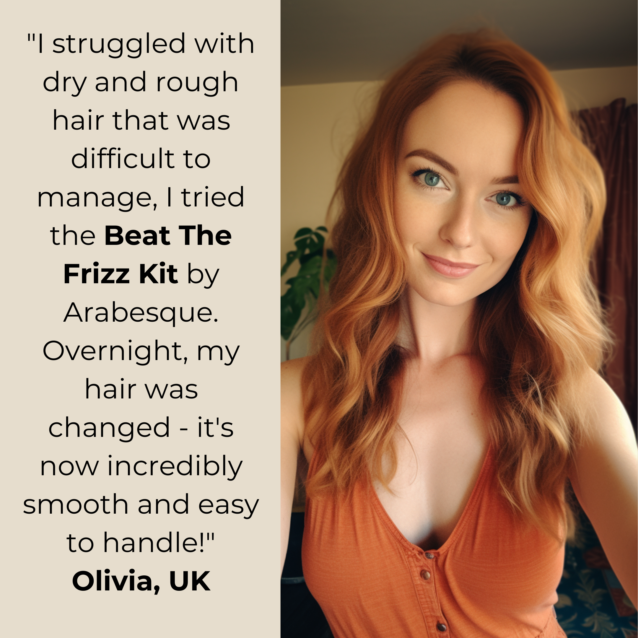 Beat The Frizz Kit