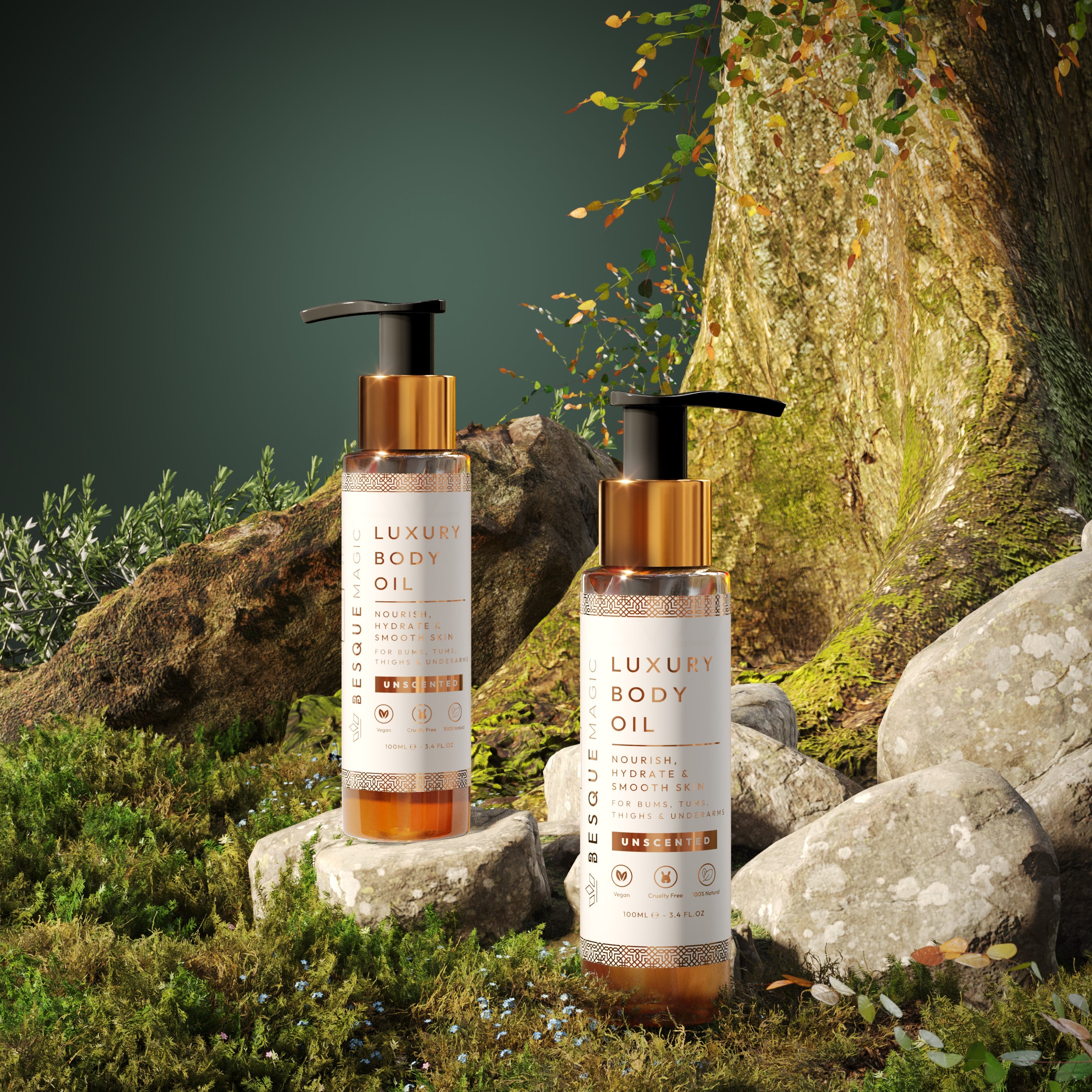 Besque® Magic Body Oil - Unscented