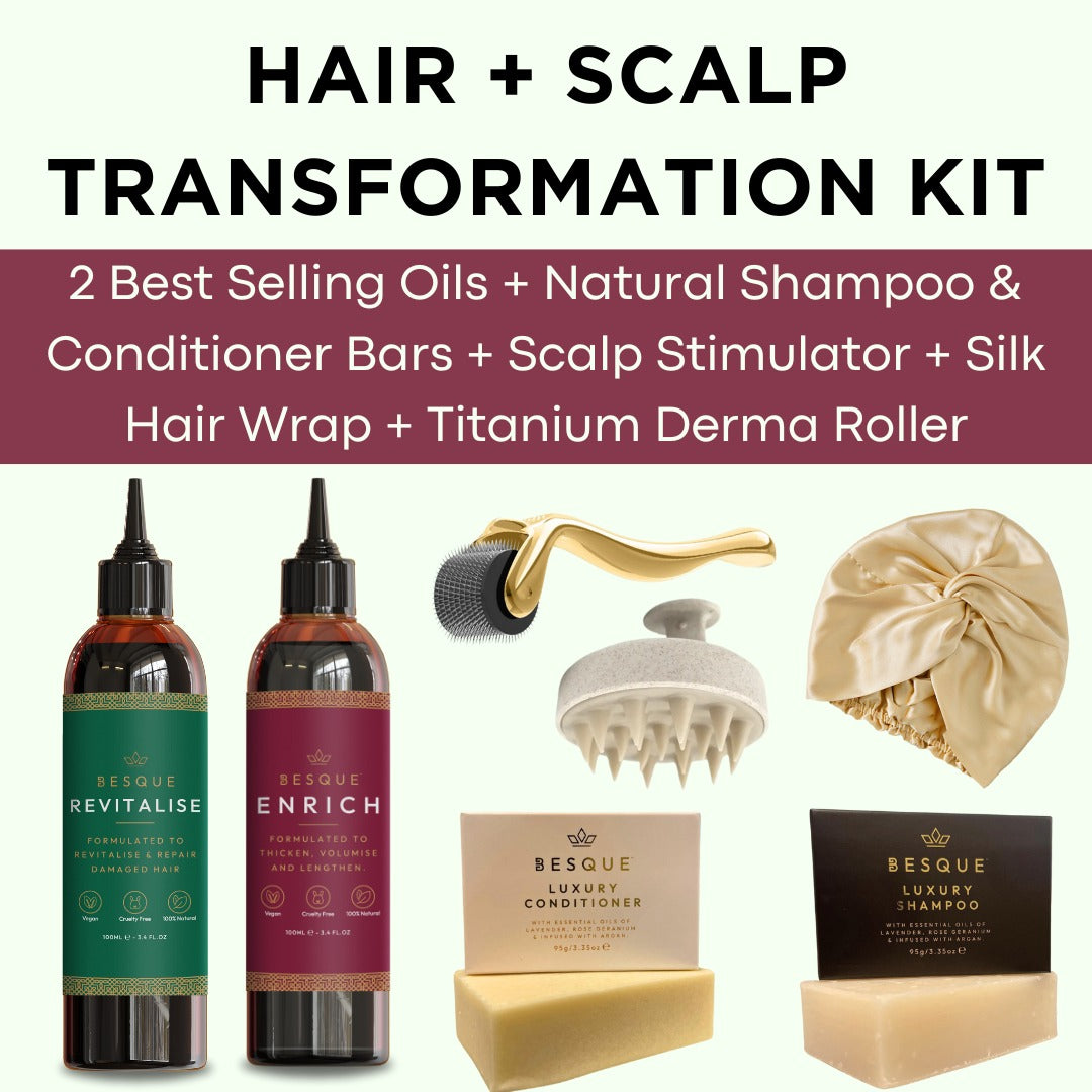 Hair + Scalp Transformation Kit (2 month supply)